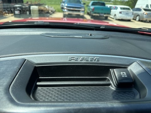 2022 RAM 1500 Big Horn Quad Cab 4x4 6'4' Box in Salina, KS - Marshall Nissan