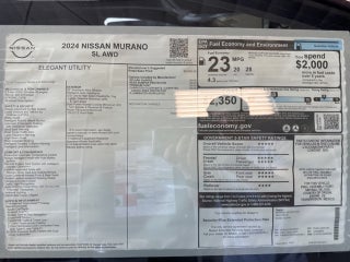 2024 Nissan Murano SL in Salina, KS - Marshall Nissan