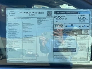 2024 Nissan Pathfinder SL in Salina, KS - Marshall Nissan