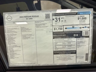 2024 Nissan Rogue SV in Salina, KS - Marshall Nissan