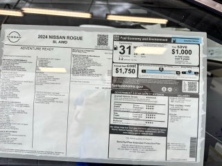 2024 Nissan Rogue SL in Salina, KS - Marshall Nissan