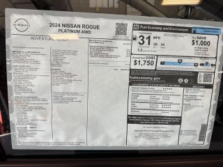 2024 Nissan Rogue Platinum in Salina, KS - Marshall Nissan