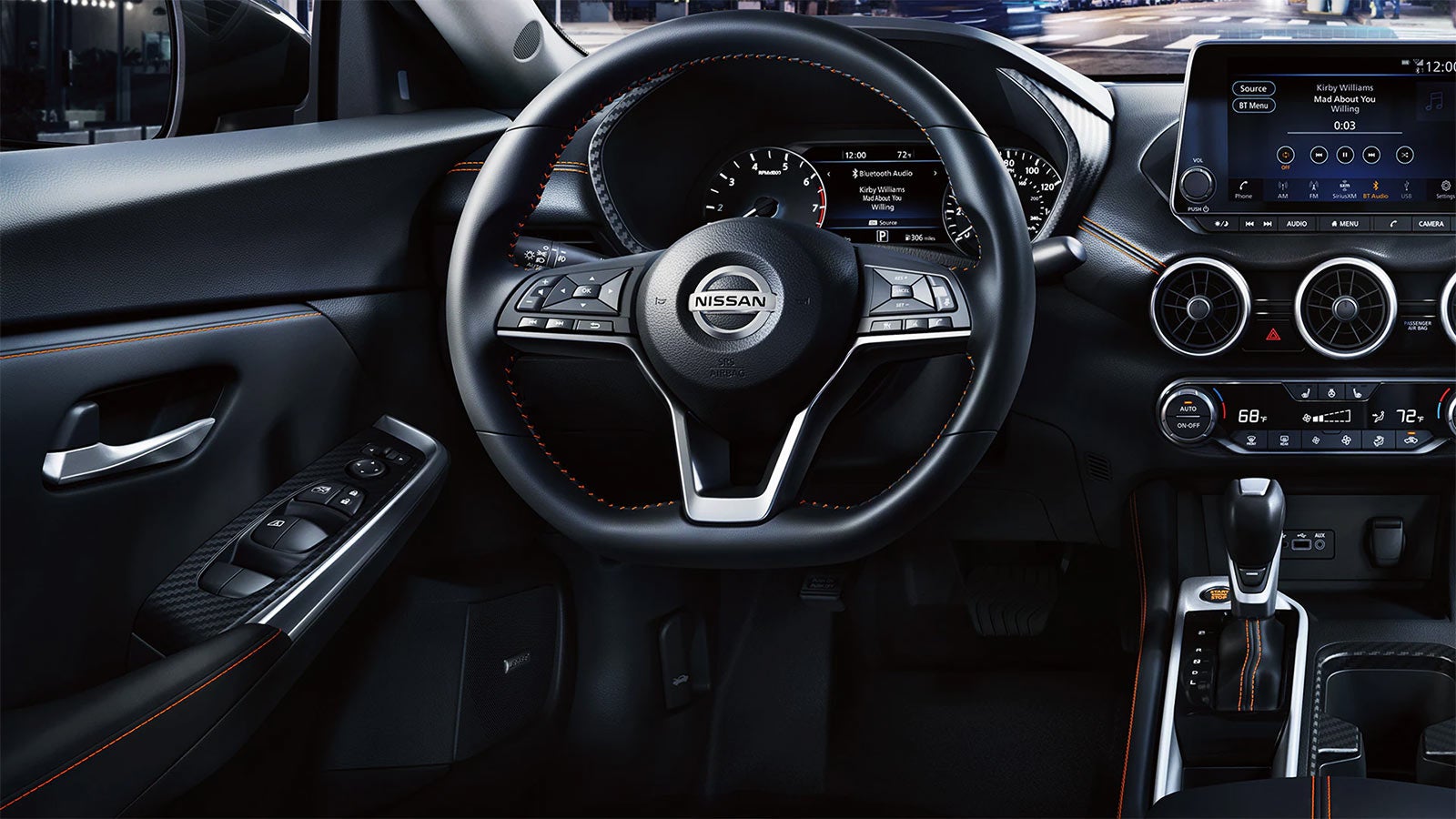 2022 Nissan Sentra Steering Wheel | Marshall Nissan in Salina KS