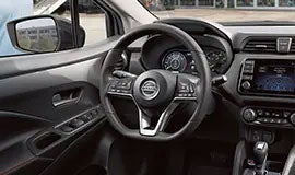 2022 Nissan Versa Steering Wheel | Marshall Nissan in Salina KS