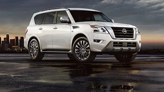 2023 Nissan Armada new 22-inch 14-spoke aluminum-alloy wheels. | Marshall Nissan in Salina KS