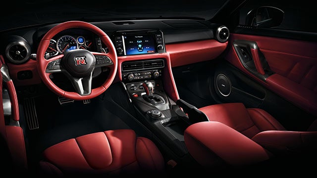 2023 Nissan GT-R Interior | Marshall Nissan in Salina KS