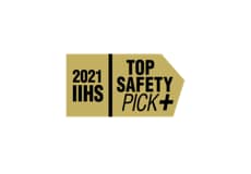 IIHS 2021 logo | Marshall Nissan in Salina KS