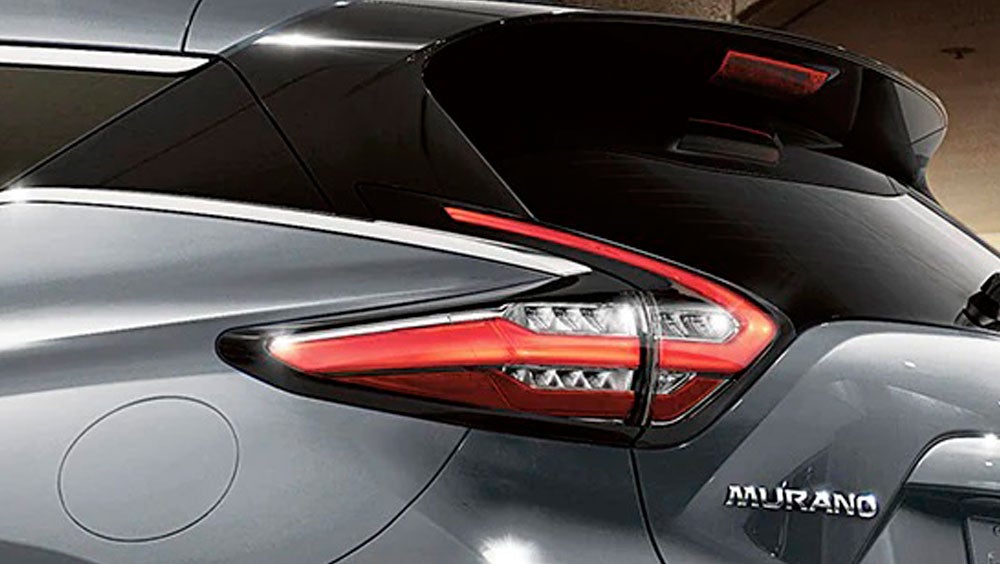 2023 Nissan Murano showing sculpted aerodynamic rear design. | Marshall Nissan in Salina KS