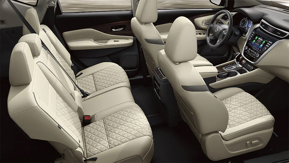 2023 Nissan Murano leather seats | Marshall Nissan in Salina KS