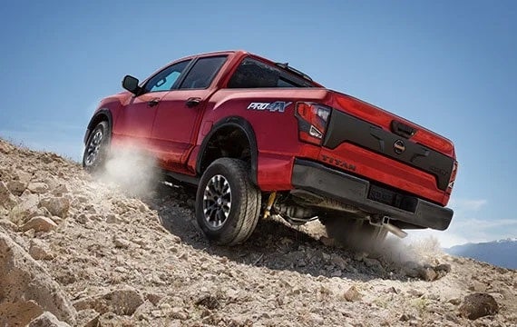 Whether work or play, there’s power to spare 2023 Nissan Titan | Marshall Nissan in Salina KS