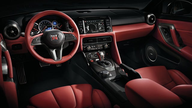 2024 Nissan GT-R Interior | Marshall Nissan in Salina KS