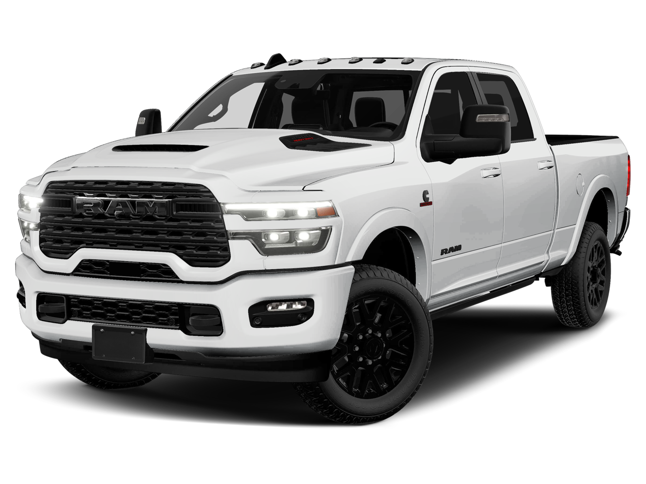 2026 RAM 2500 Limited Longhorn