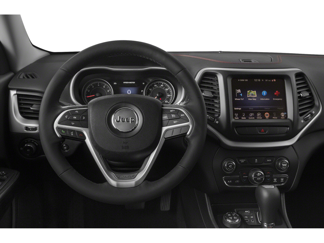 2015 Jeep Cherokee Trailhawk