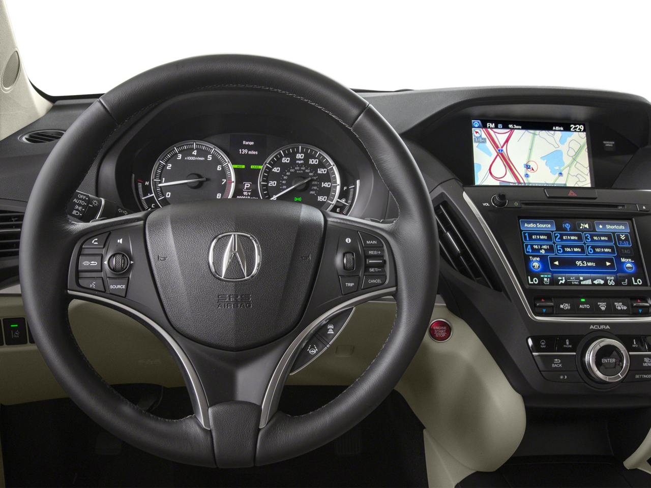 2016 Acura MDX 3.5L SH-AWD w/Advance Package