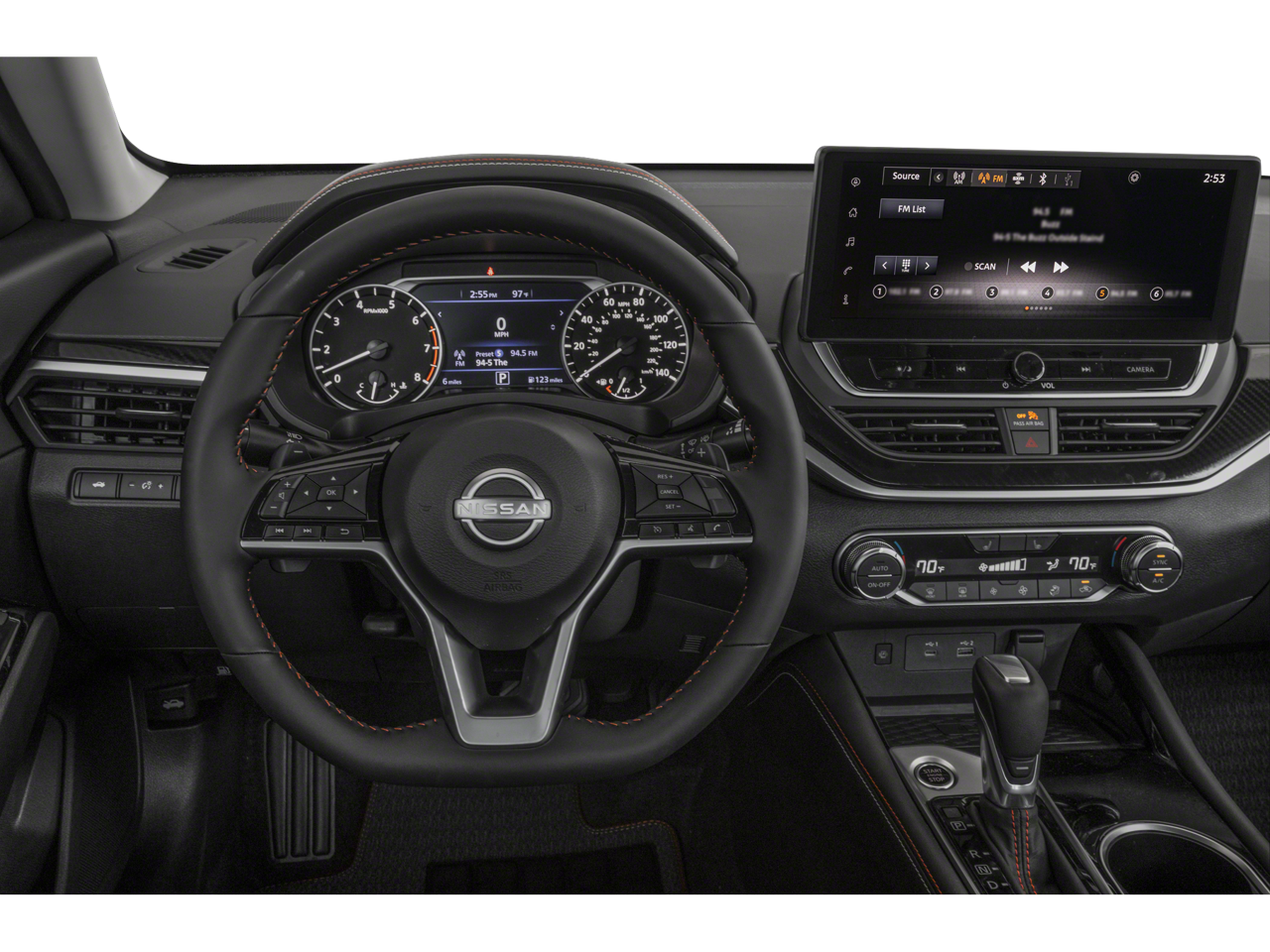 2025 Nissan Altima 2.5 SR