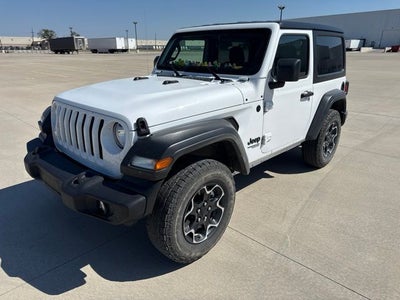 2021 Jeep Wrangler Sport S