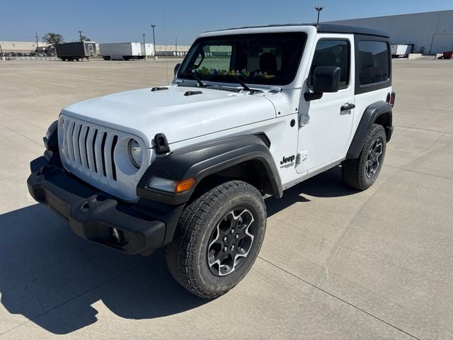 2021 Jeep Wrangler Sport S