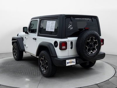 2021 Jeep Wrangler Sport S