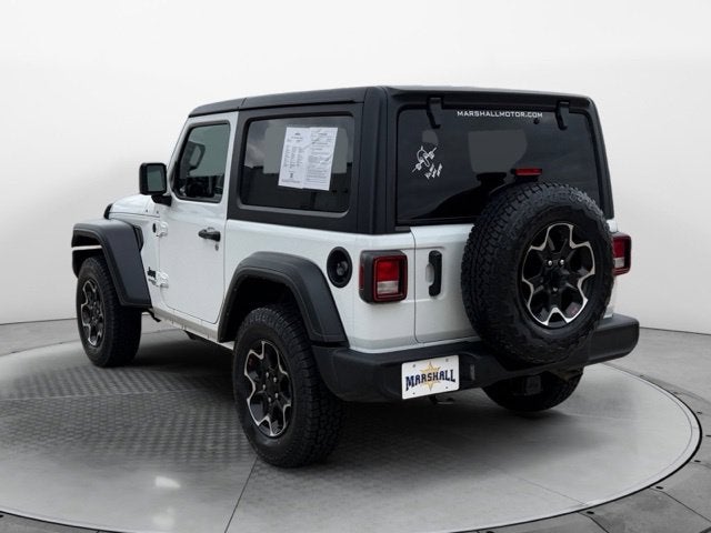 2021 Jeep Wrangler Sport S