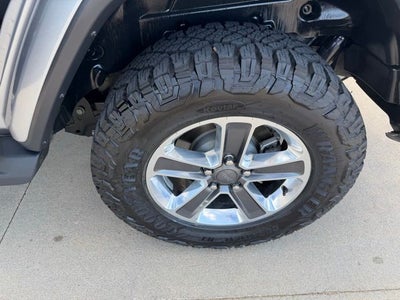 2018 Jeep Wrangler Unlimited Sahara