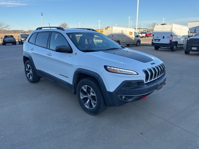 2015 Jeep Cherokee Trailhawk