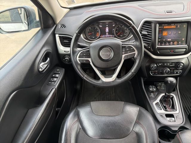 2015 Jeep Cherokee Trailhawk