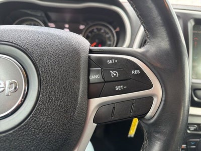 2015 Jeep Cherokee Trailhawk