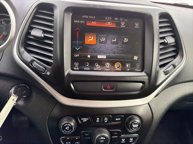 2015 Jeep Cherokee Trailhawk