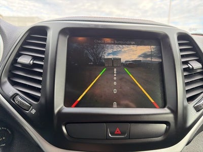 2015 Jeep Cherokee Trailhawk