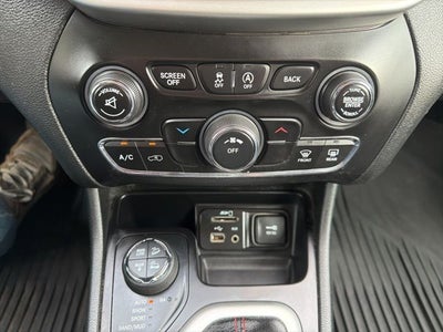 2015 Jeep Cherokee Trailhawk