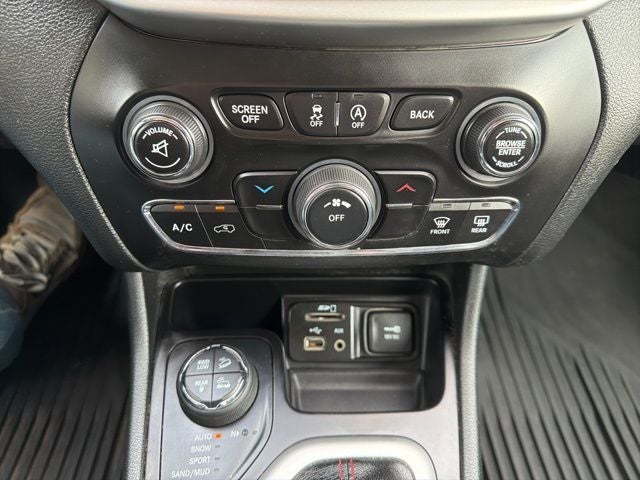 2015 Jeep Cherokee Trailhawk