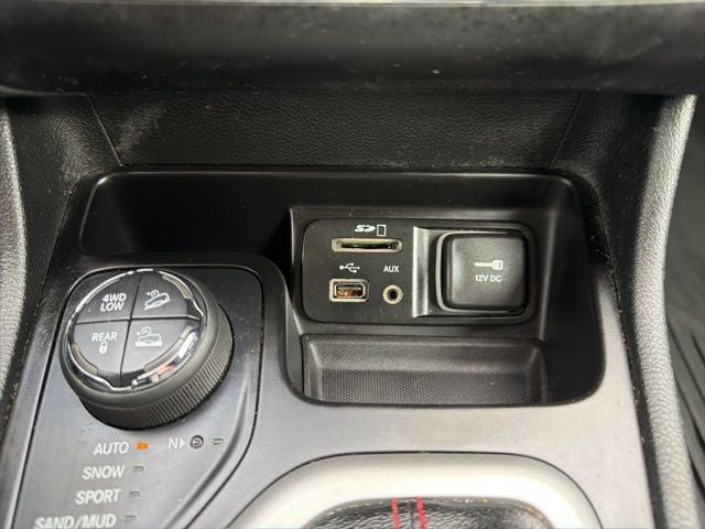 2015 Jeep Cherokee Trailhawk