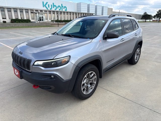 2020 Jeep Cherokee Trailhawk