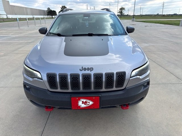 2020 Jeep Cherokee Trailhawk