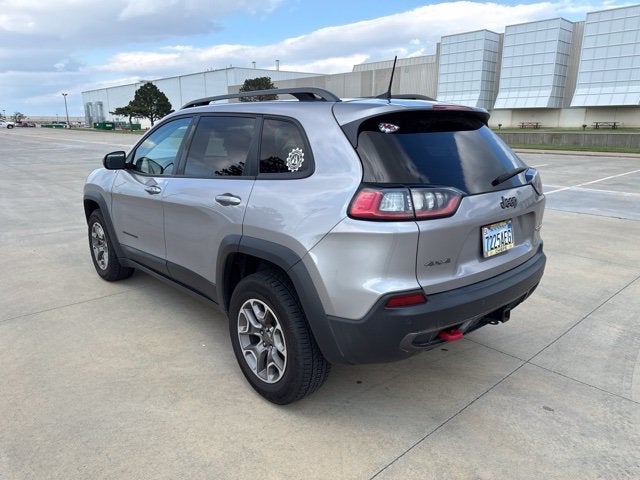 2020 Jeep Cherokee Trailhawk