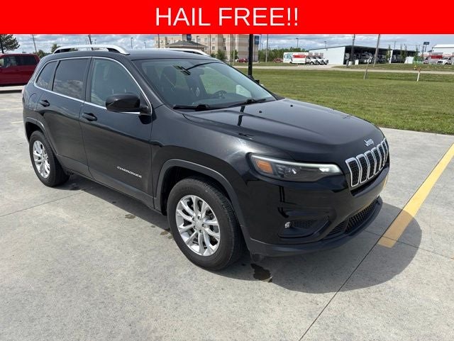 2019 Jeep Cherokee Latitude