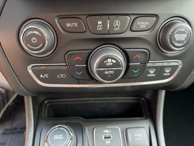 2021 Jeep Cherokee Limited