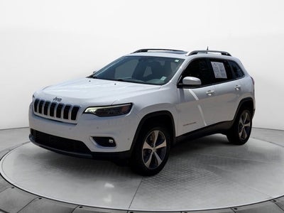 2021 Jeep Cherokee Limited