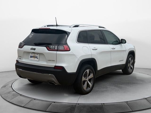 2021 Jeep Cherokee Limited