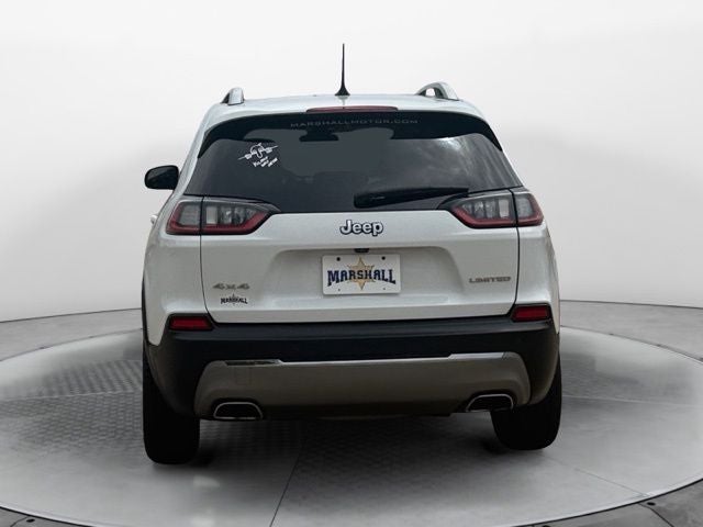 2021 Jeep Cherokee Limited