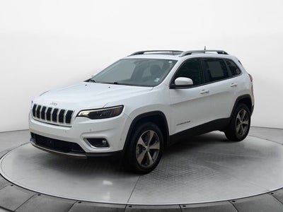 2021 Jeep Cherokee Limited