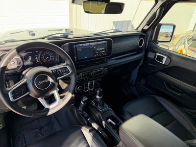 2024 Jeep Wrangler Sahara