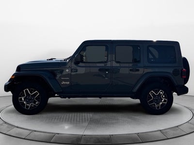 2024 Jeep Wrangler Sahara