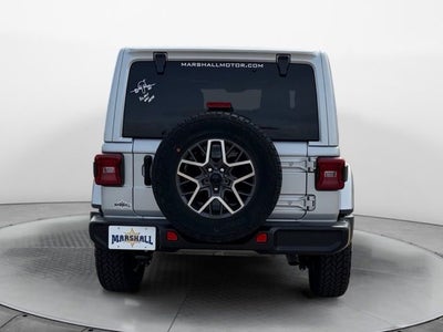 2024 Jeep Wrangler Sahara