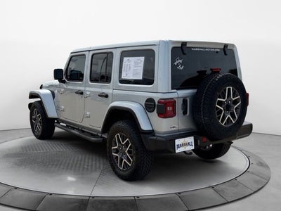 2024 Jeep Wrangler Sahara