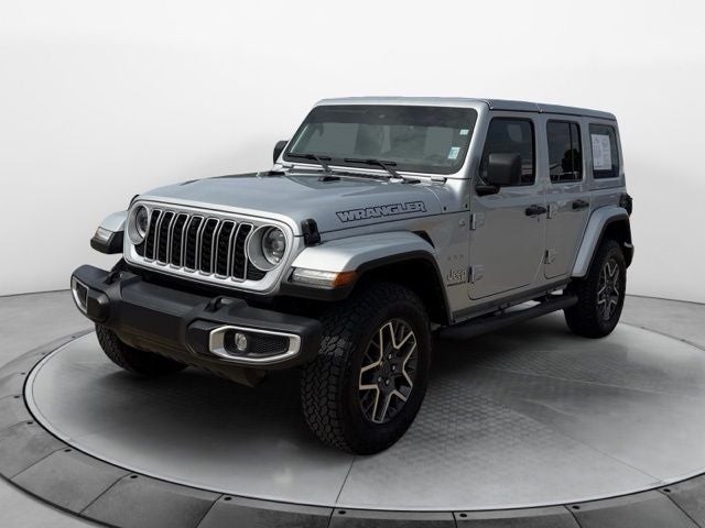 2024 Jeep Wrangler Sahara