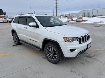 2021 Jeep Grand Cherokee Limited