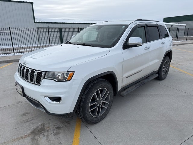 2021 Jeep Grand Cherokee Limited
