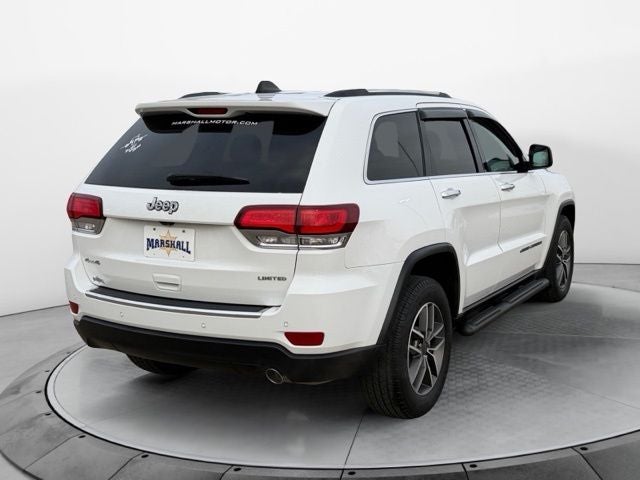 2021 Jeep Grand Cherokee Limited
