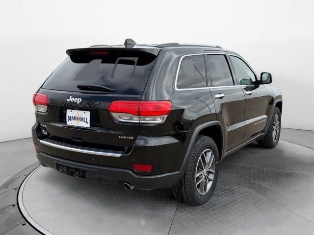 2017 Jeep Grand Cherokee Limited